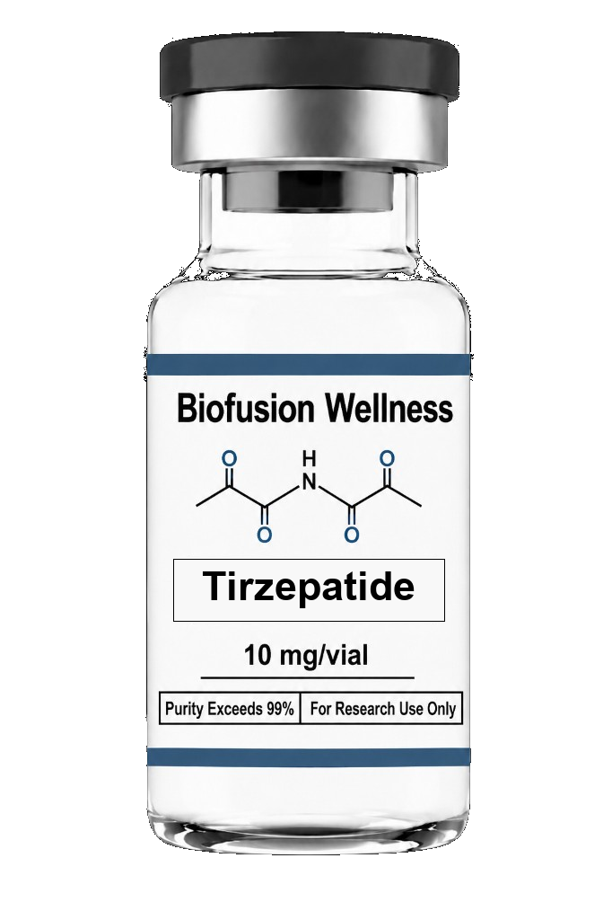 Biofusion Wellness Tirzepatide 10 mg research vial